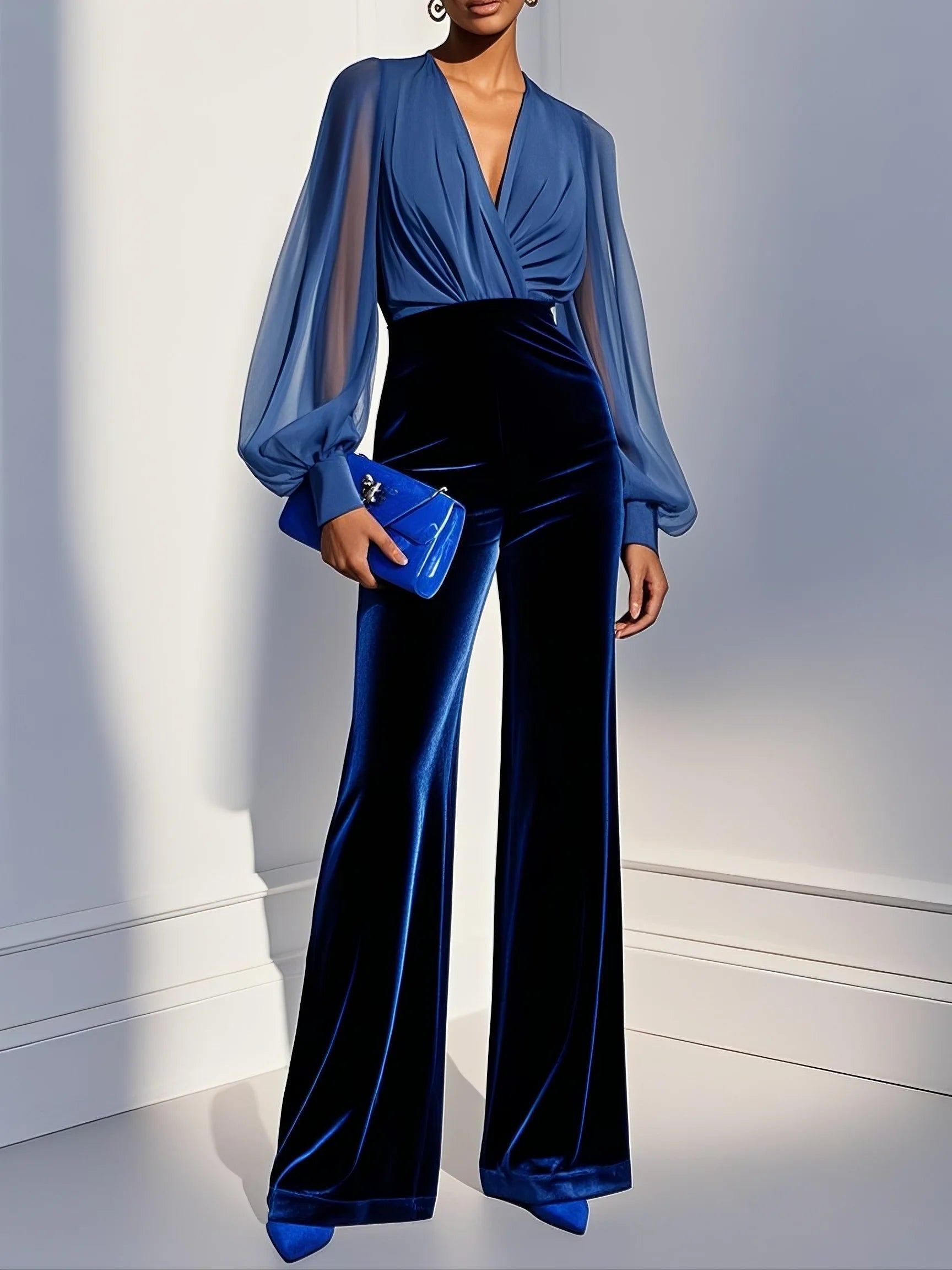 Bleu / XL