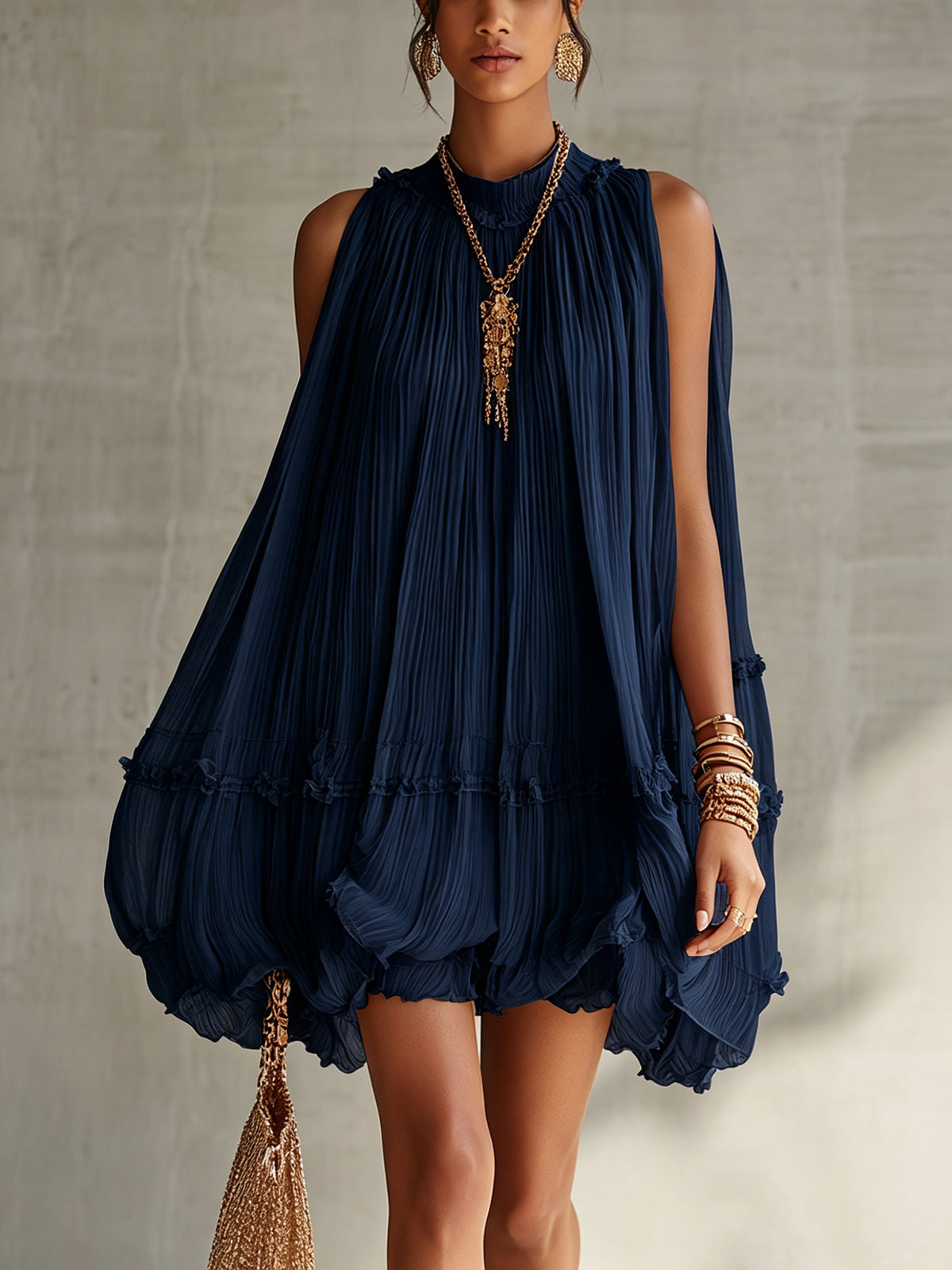 Bleu Marine / 2XL