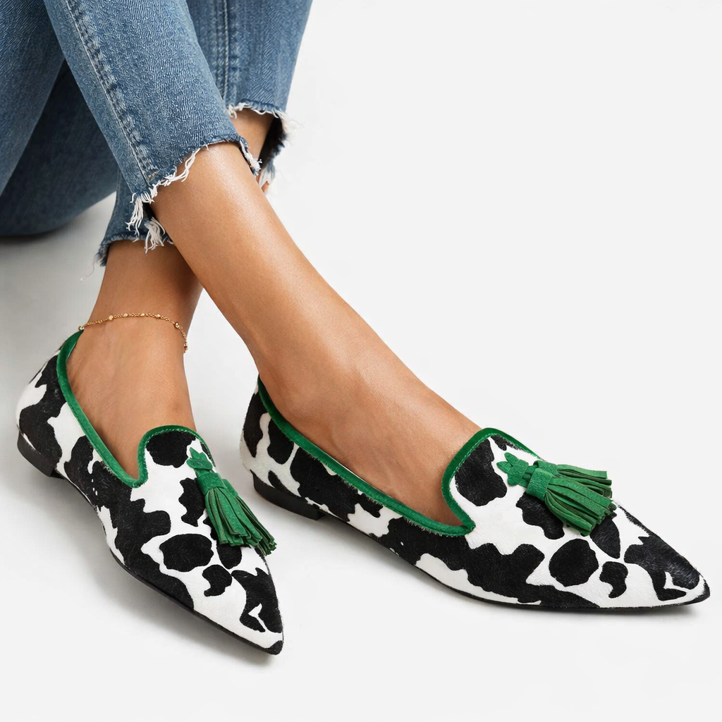 Vache / Vert / 12 (43 EU)