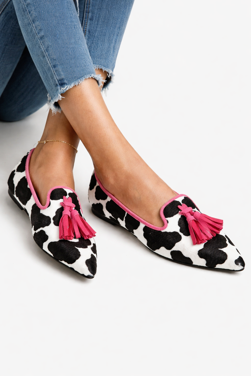 Vache / Rose / 12 (43 EU)