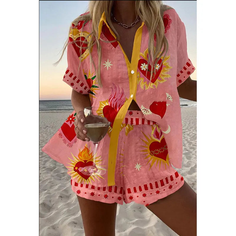 Motif Cœurs / 5XL