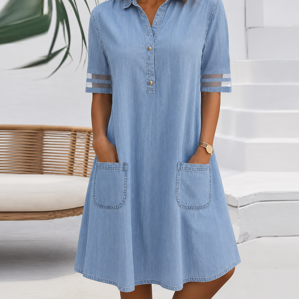 Bleu (Presque épuisé) / 2XL