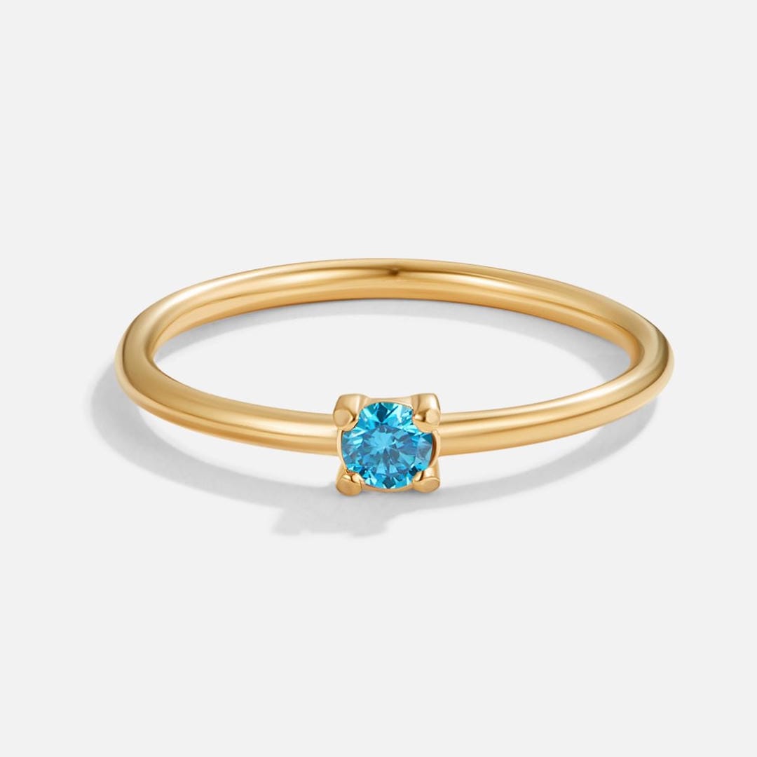 Décembre - Zircon Bleu / 10
