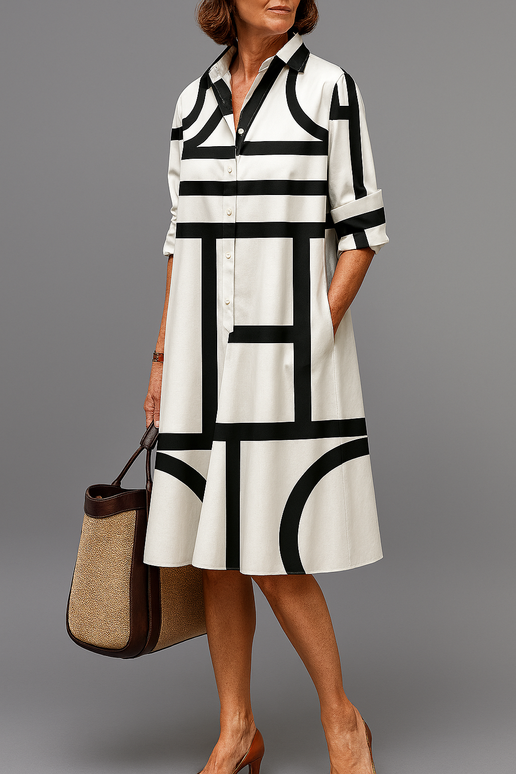 Blanc Noir / 3XL / 20-22