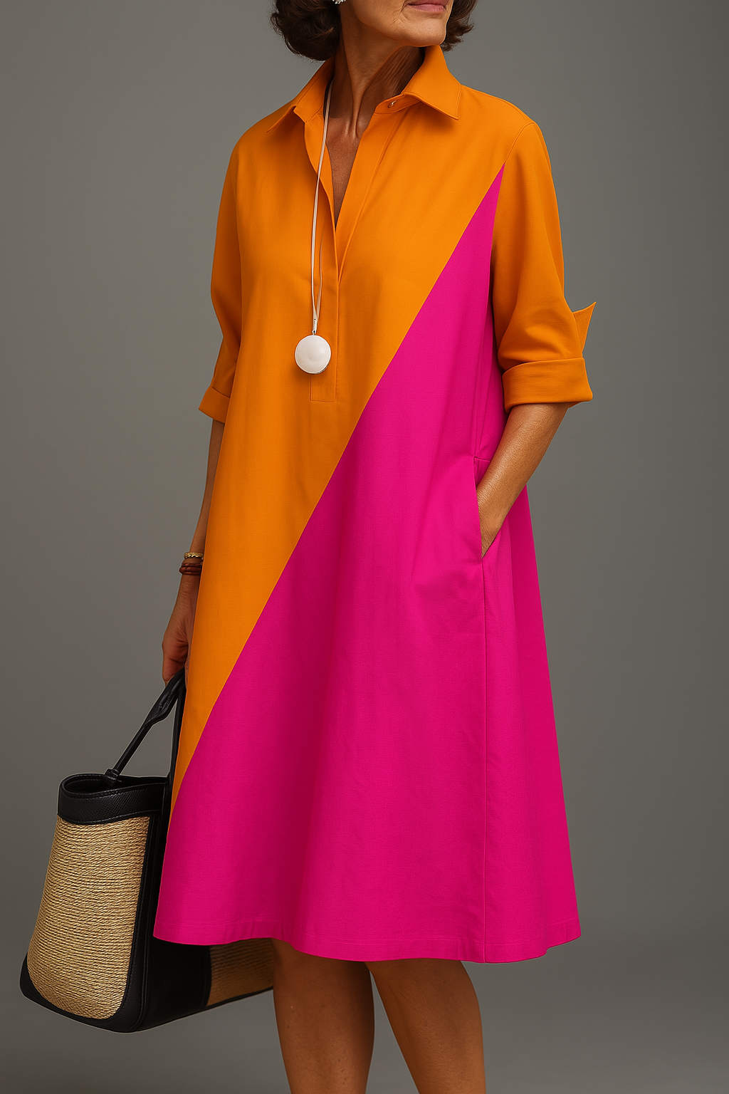 Rose orangé / 3XL / 20-22