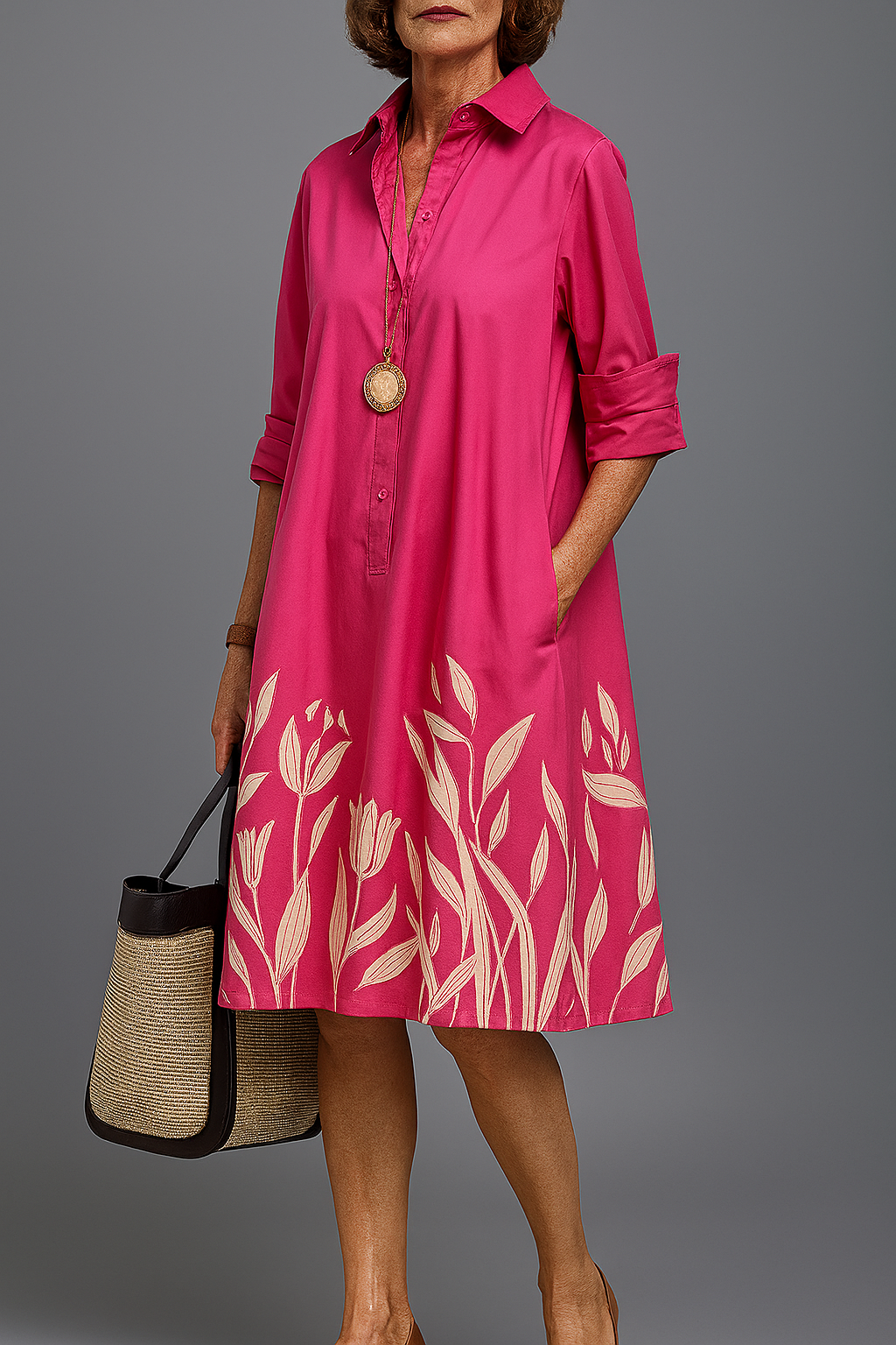 Rose / 3XL / 20-22