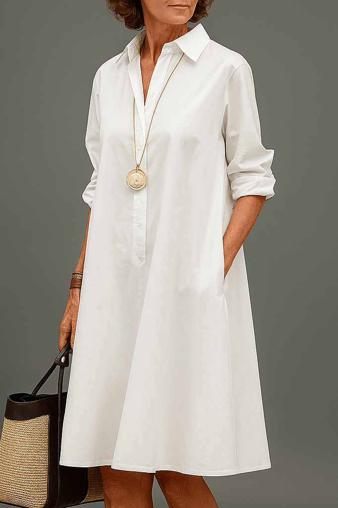 Blanc / 3XL / 20-22