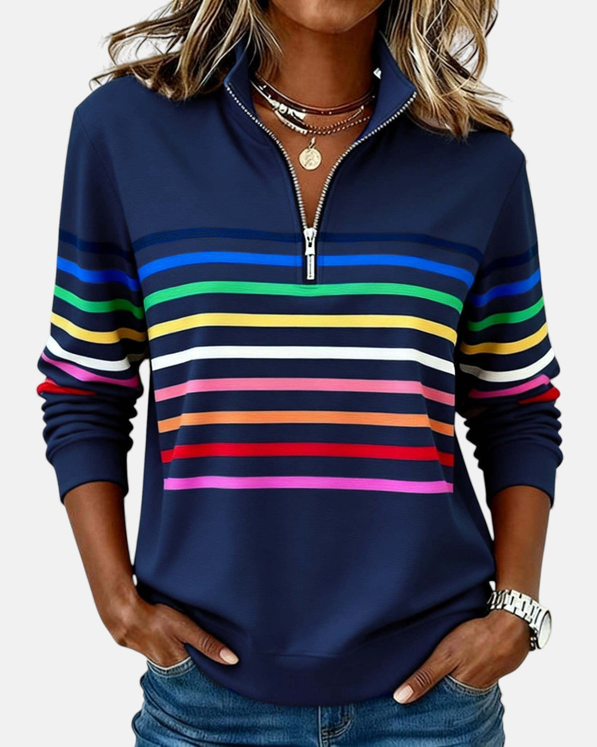 Bleu / 5XL