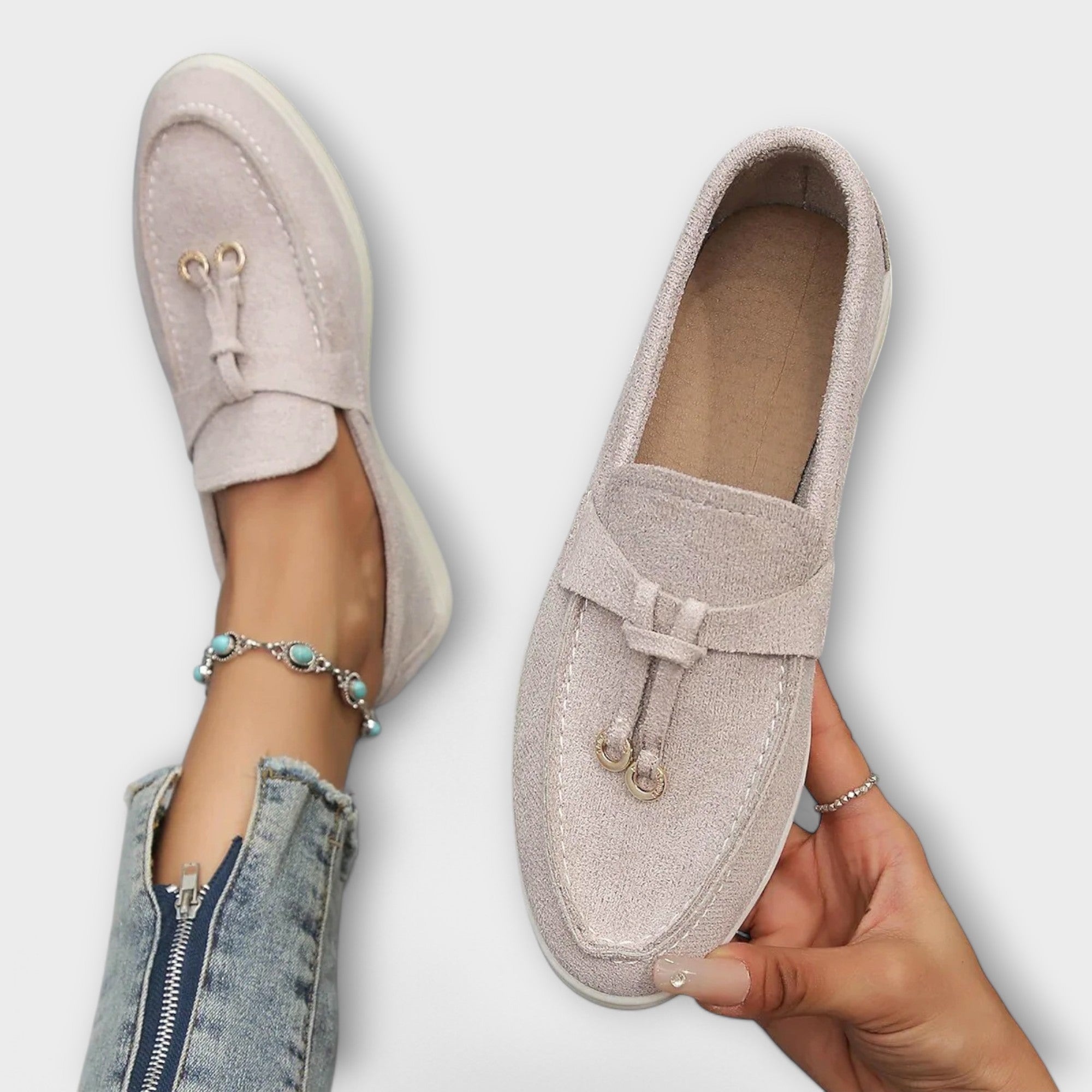 Beige / 12 (EU 43)
