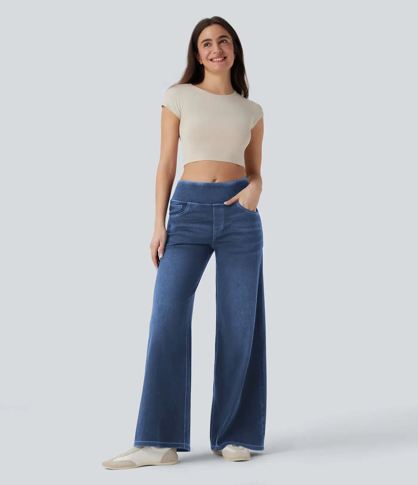 Bleu Moyen Foncé / 2XL