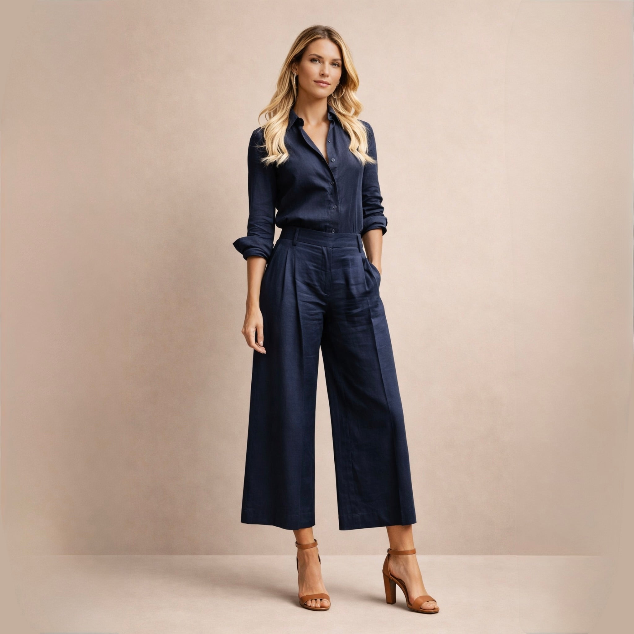 Bleu Marine / XXL