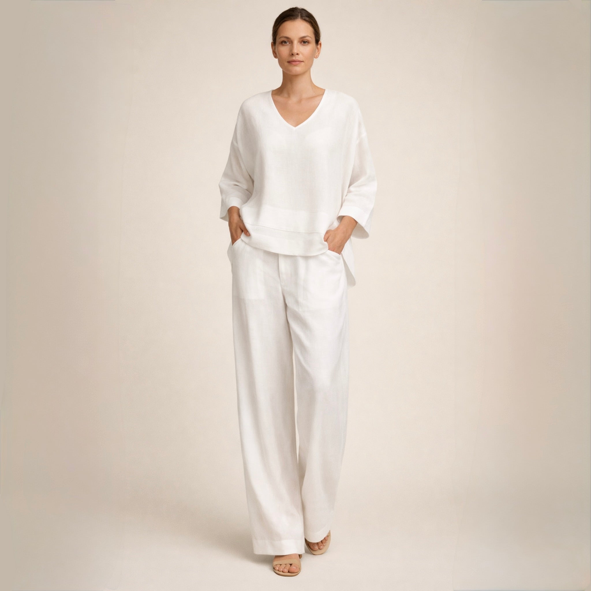 Blanc / XXL