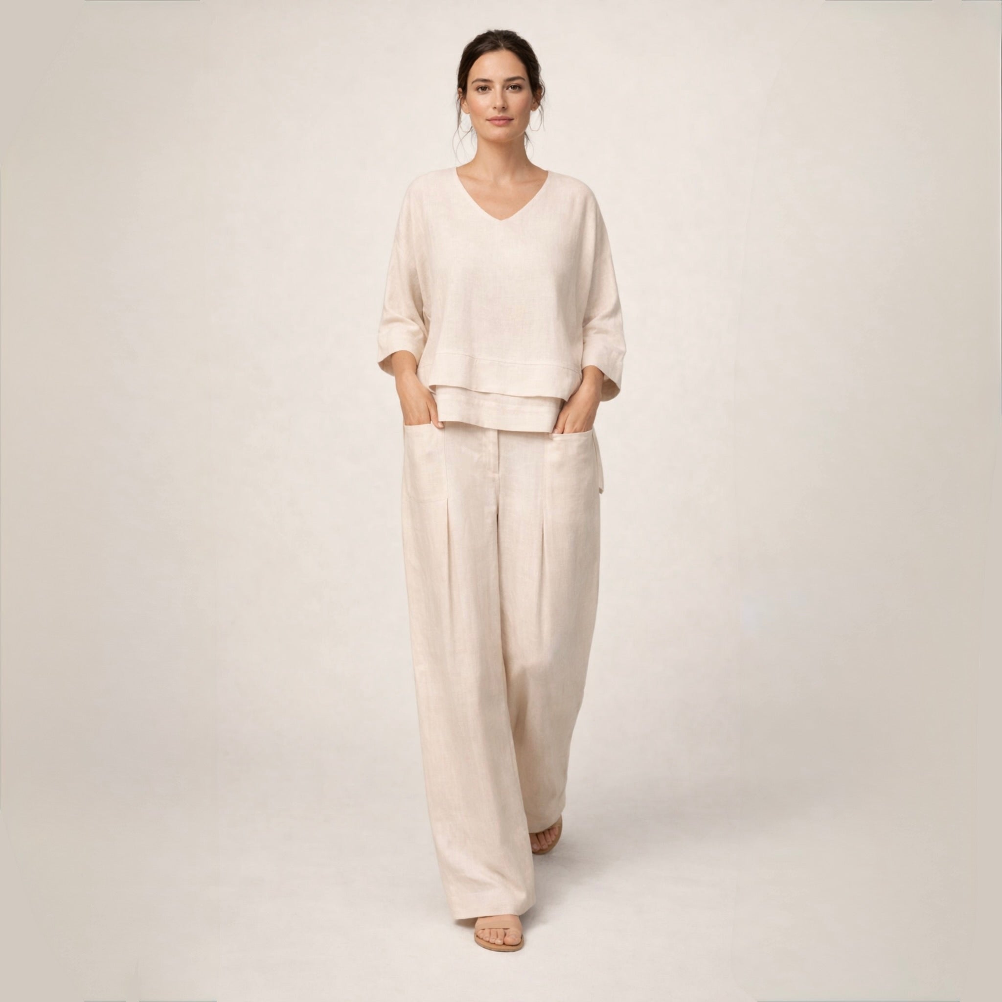 Beige / XXL