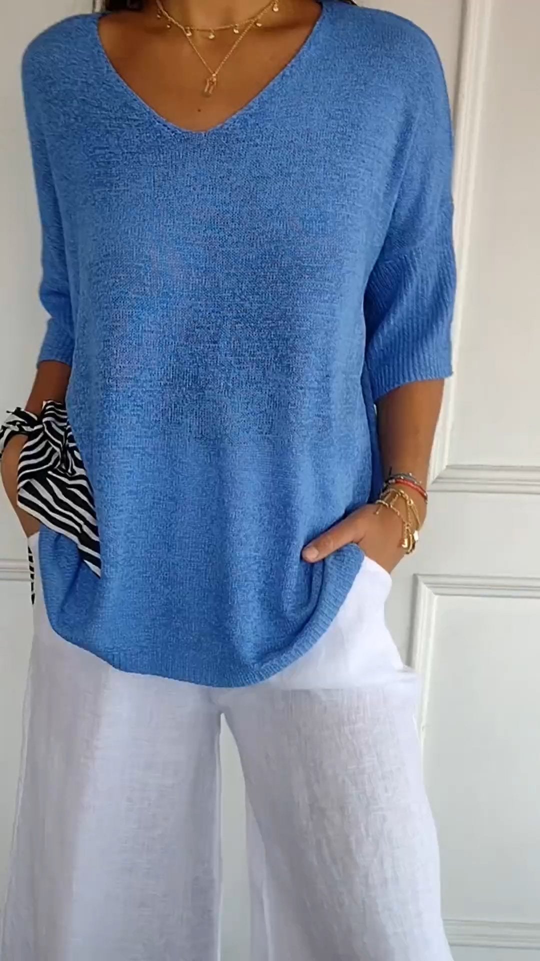 Bleu / 5XL