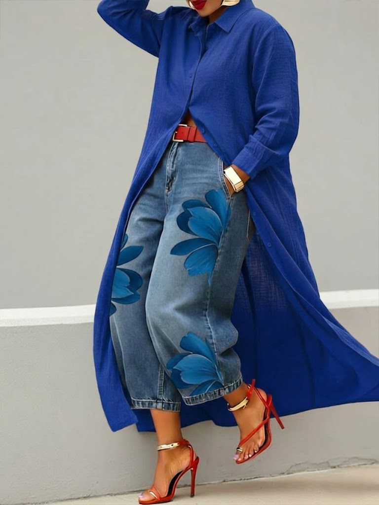 Bleu / 3XL