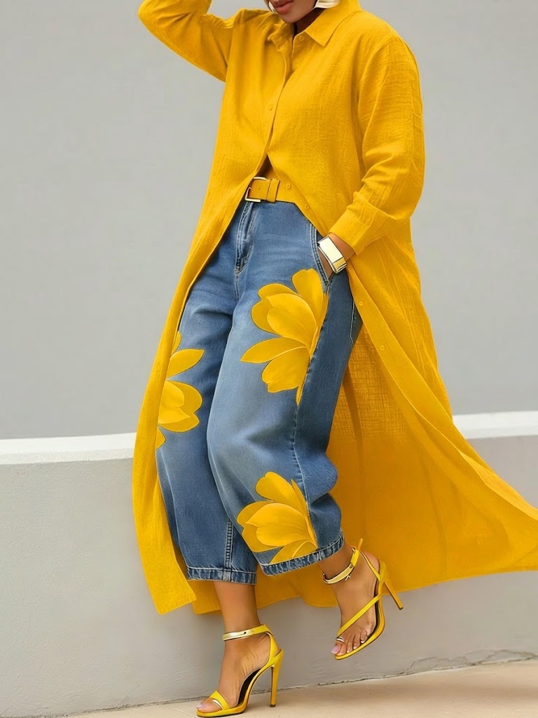 Jaune / 3XL