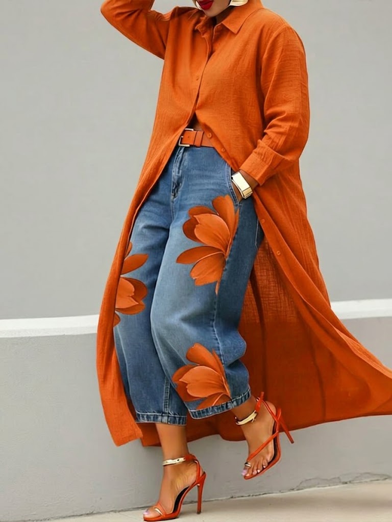 Orange / 3XL