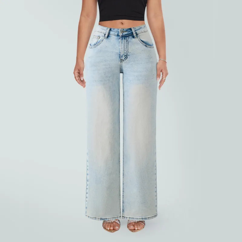 Bleu Clair Rétro / XL