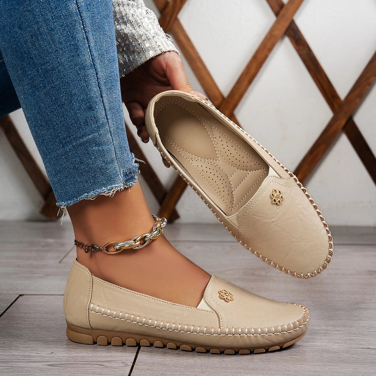 Beige / 42