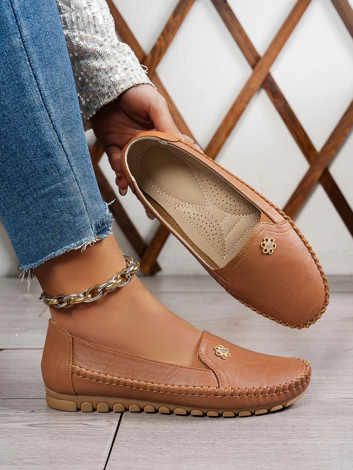 Marron / 42