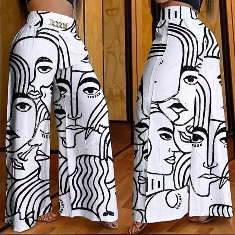 Imprimé Blanc / 2XL
