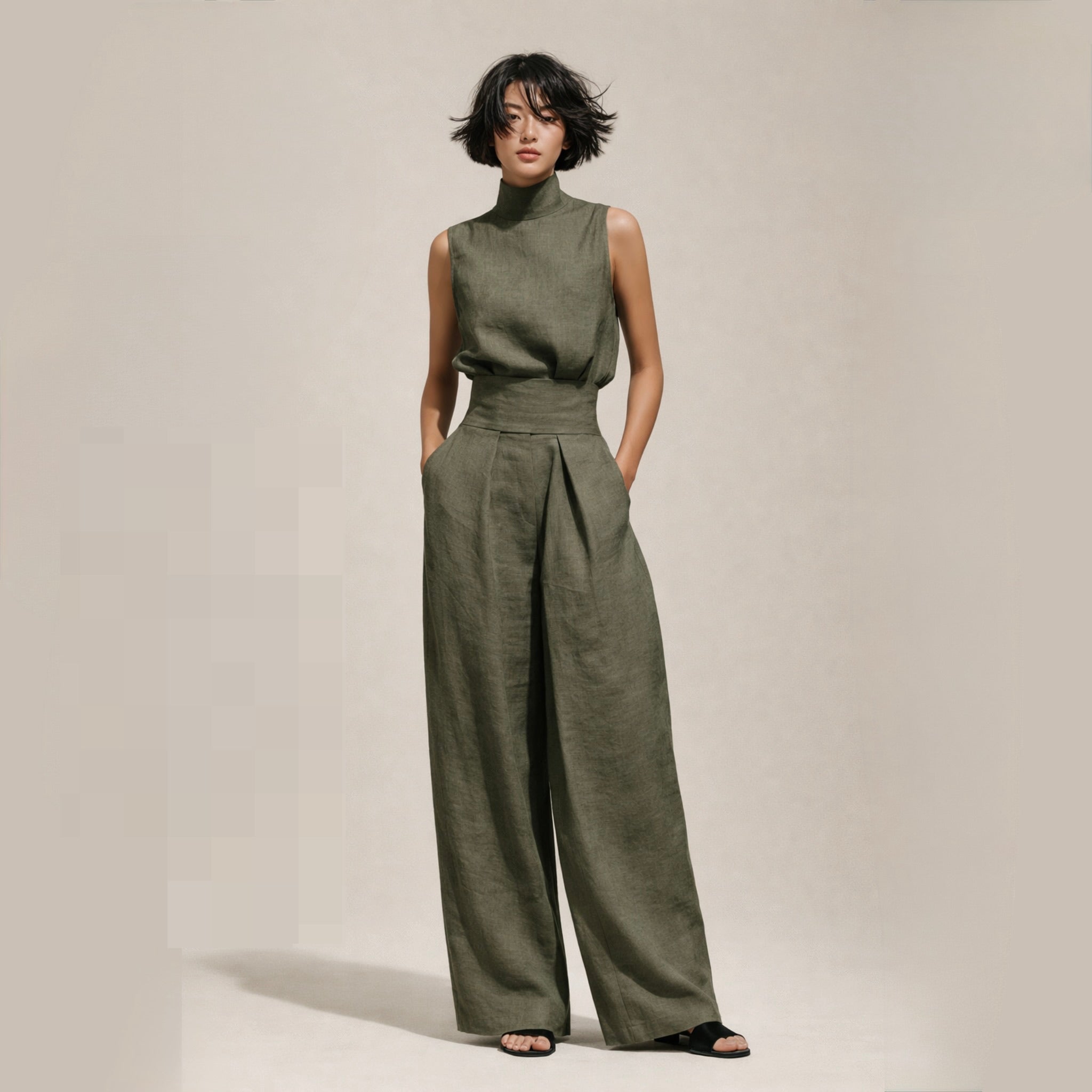 Vert militaire / XXL